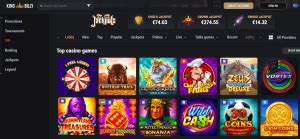 kingbilly casino login australia - King Billy Casino Australia Review